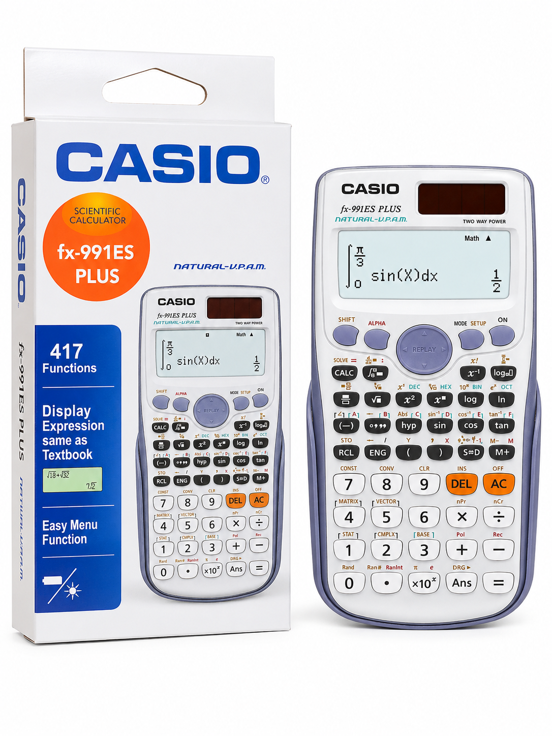 Casio Scientific Calculator