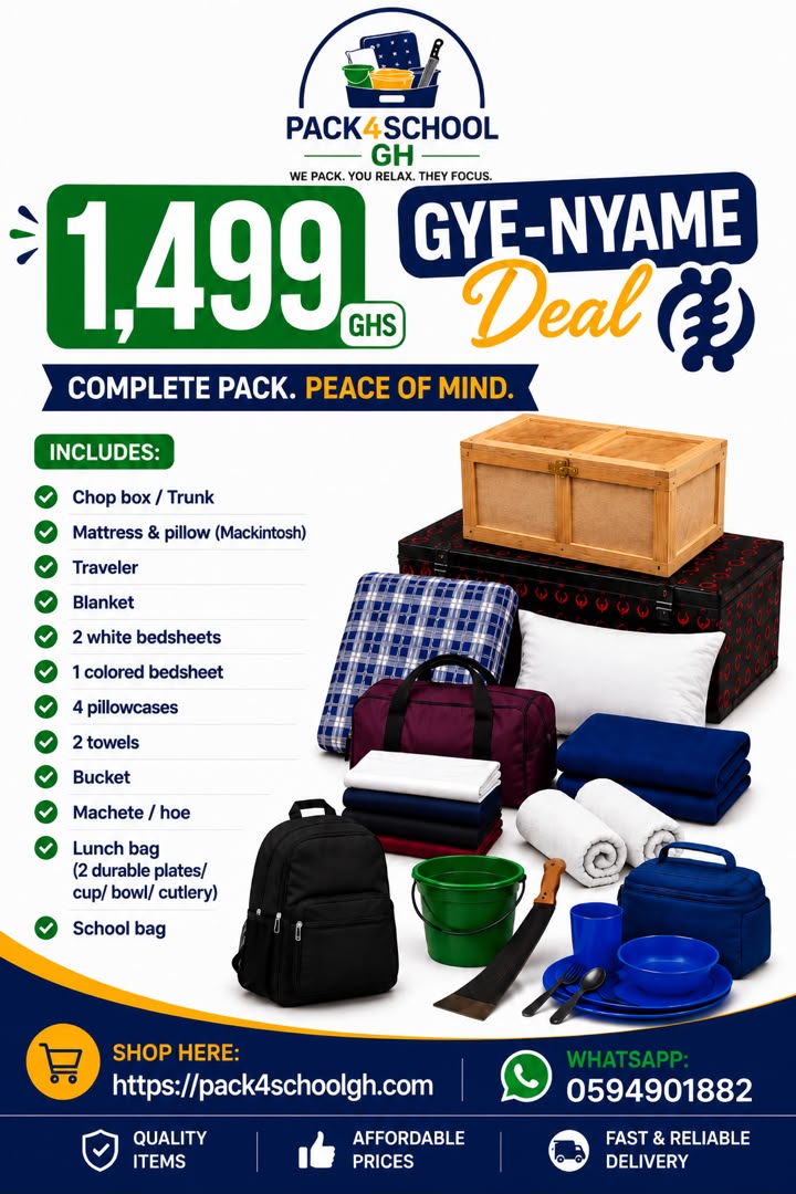 Gye-Nyame deal
