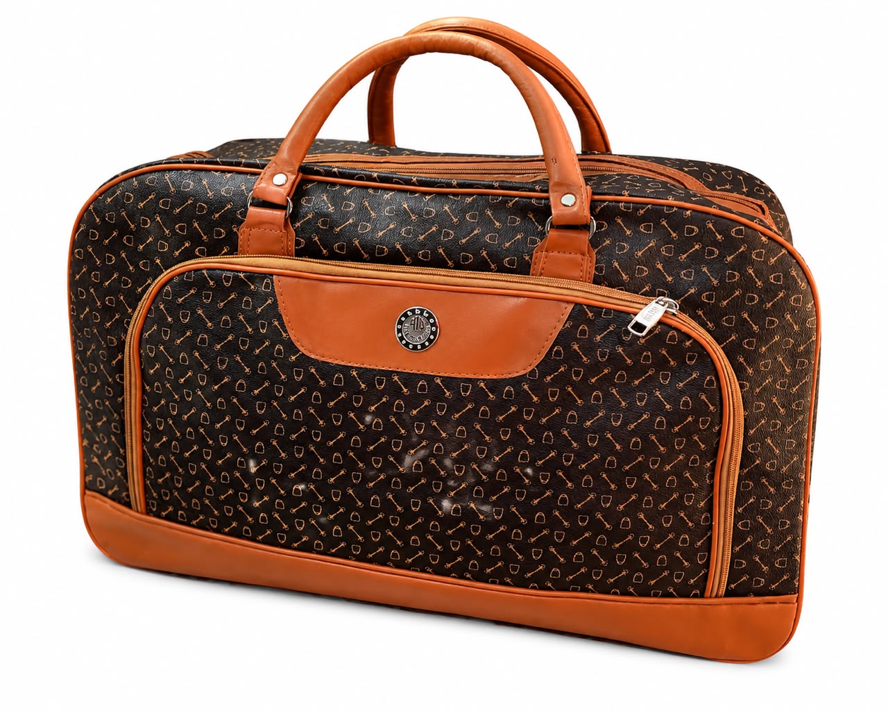 Spacious hand bag