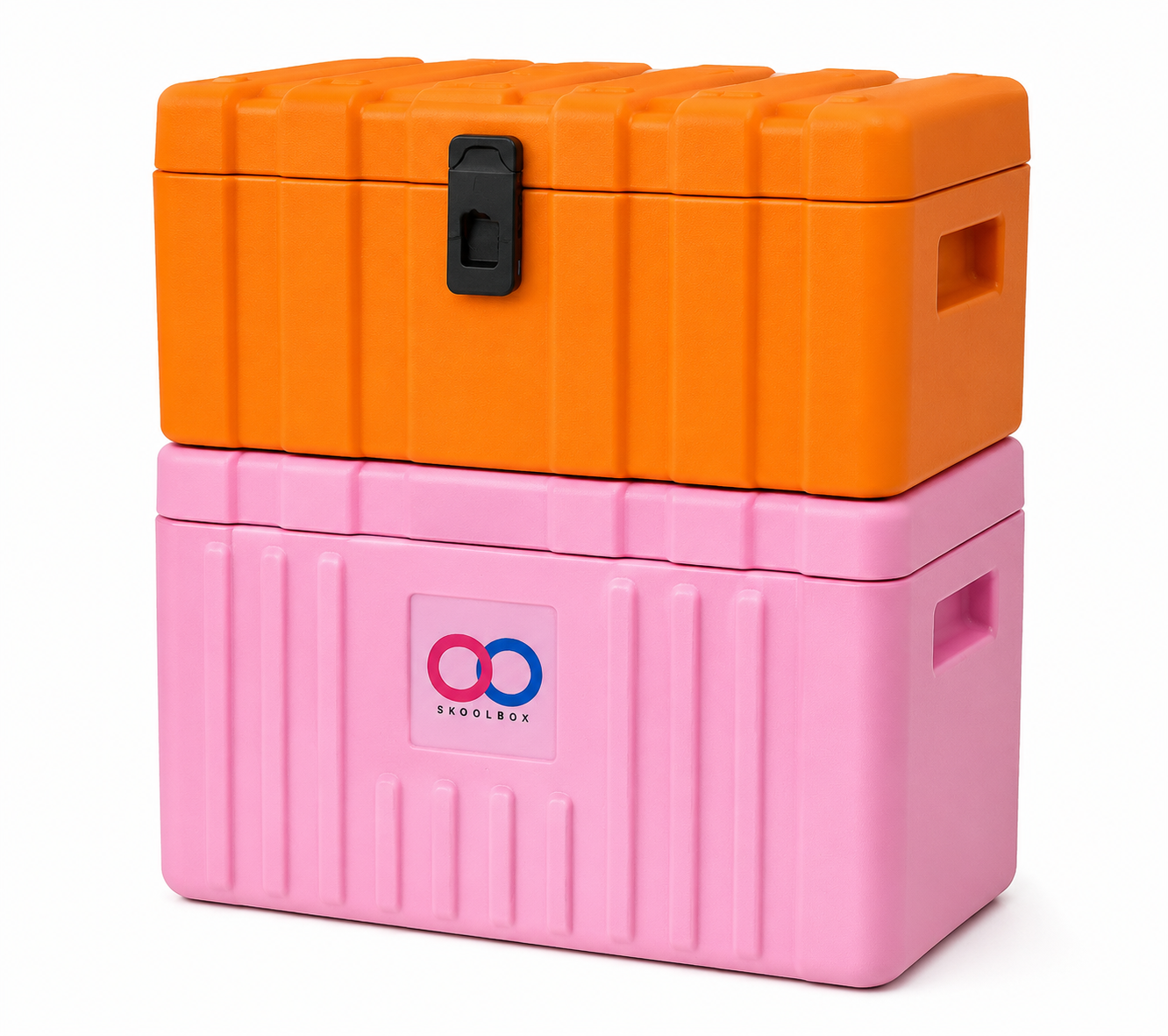 Skoolbox Plastic chopbox